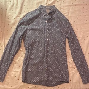 Medium tall Slim fit button down dress shirt